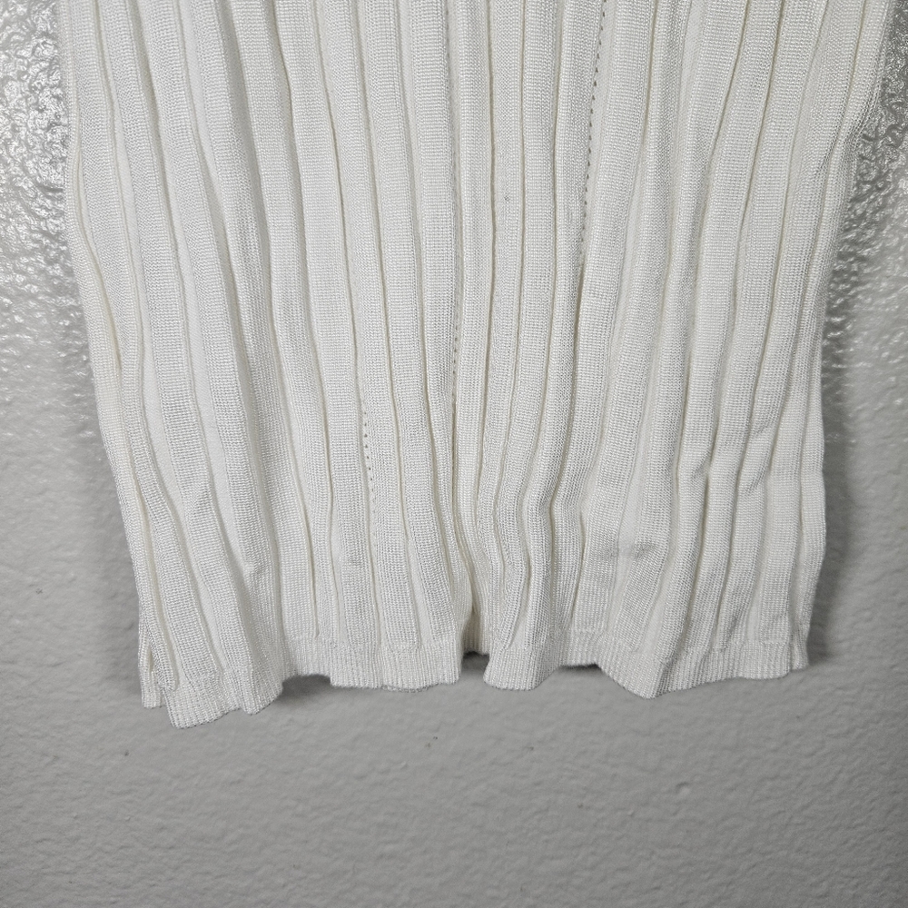 White House Black Market Ribbed Turtleneck Size S - Picture 5 of 13